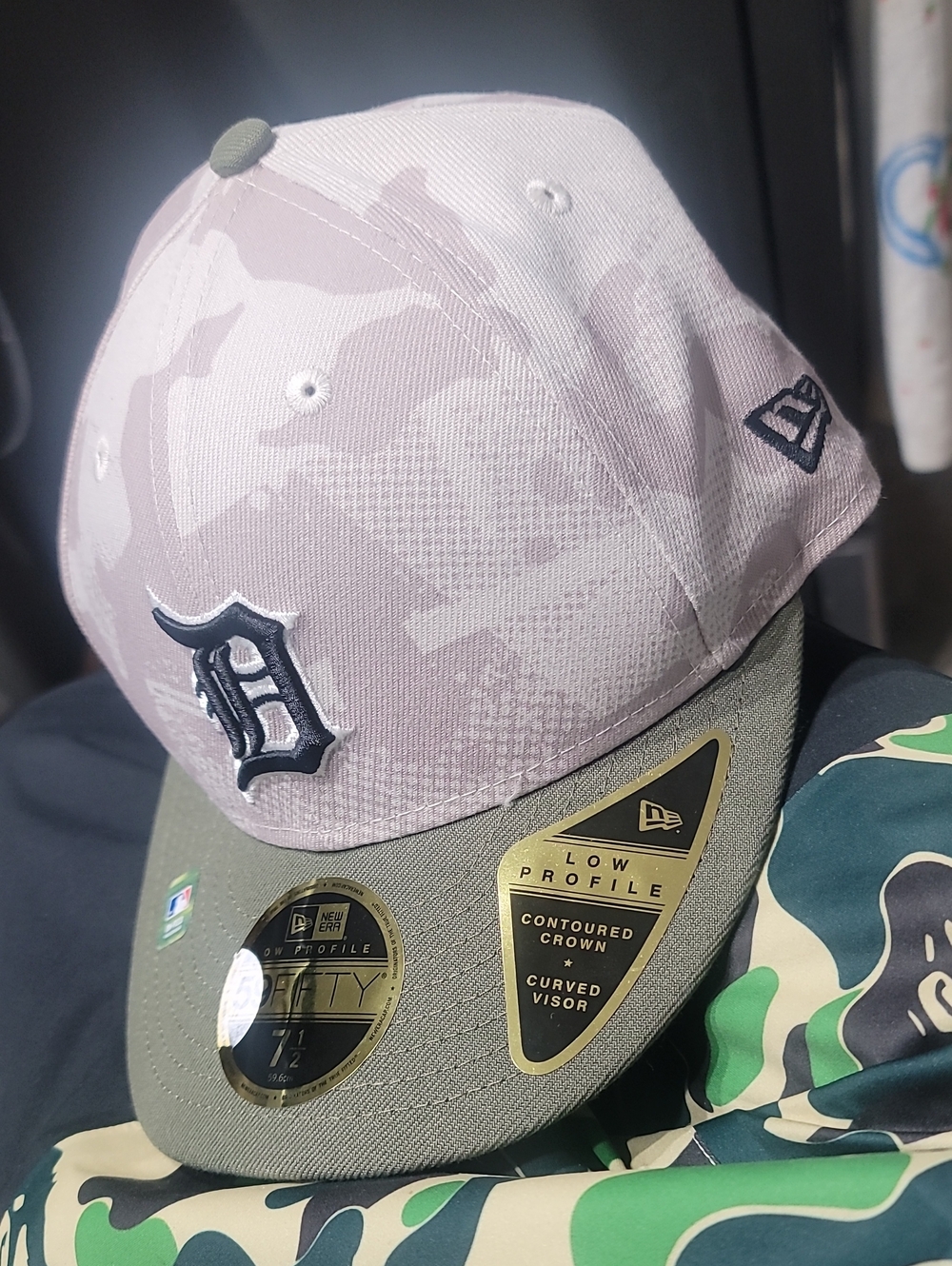 Mens New Era Salute To Service Low Profile Cap Brand New Neverworn 7 1/2